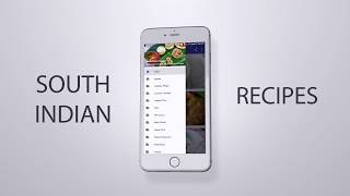 South Indian Recipes - Android Mobile Application screenshot 2
