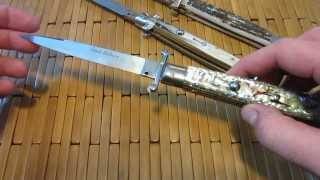 Three New Italian Switchblades Stilettos