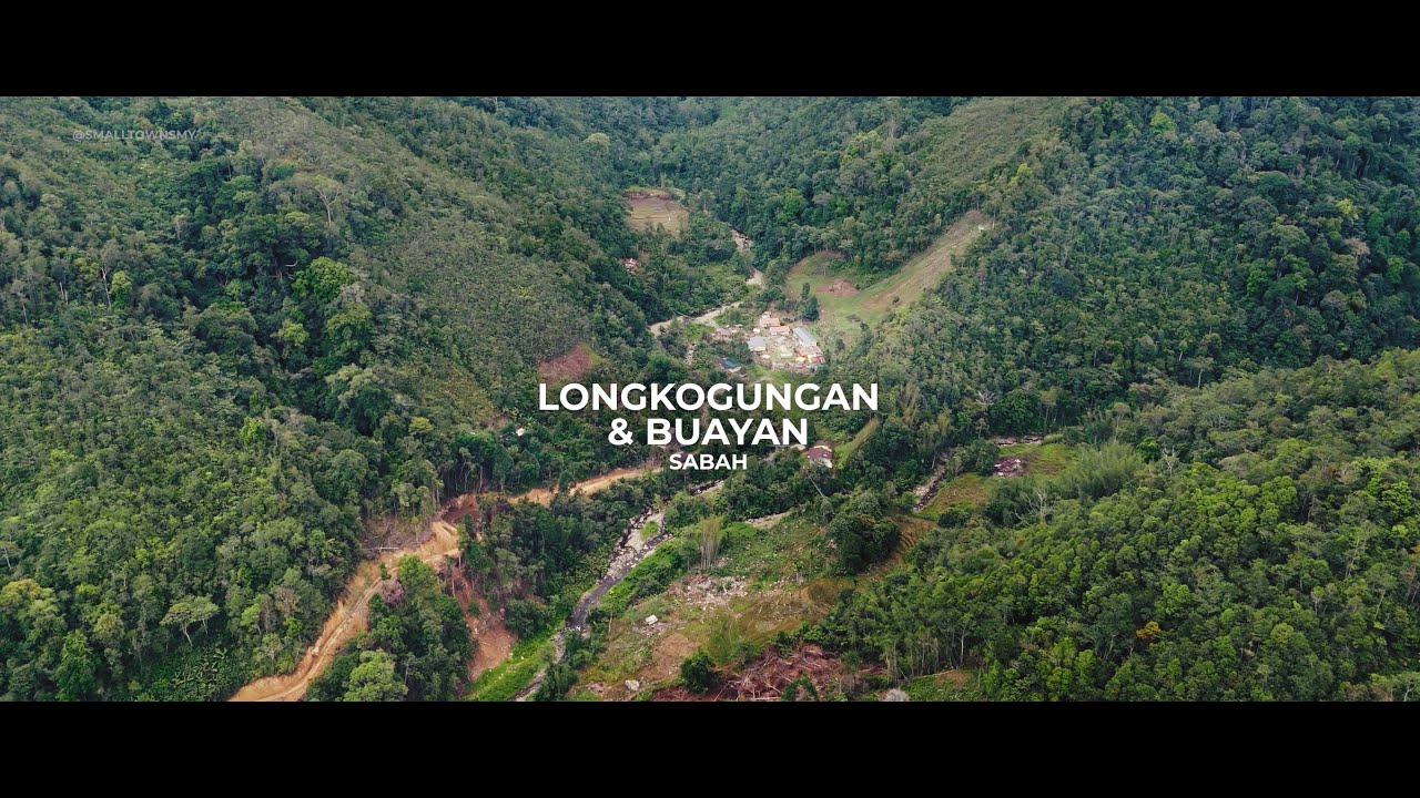 Longkogungan & Buayan, Sabah - How we got to one of the smallest kampungs in Malaysia.