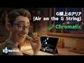 ★【G線上のアリア(Air on the G String)】クロマチックハーモニカ