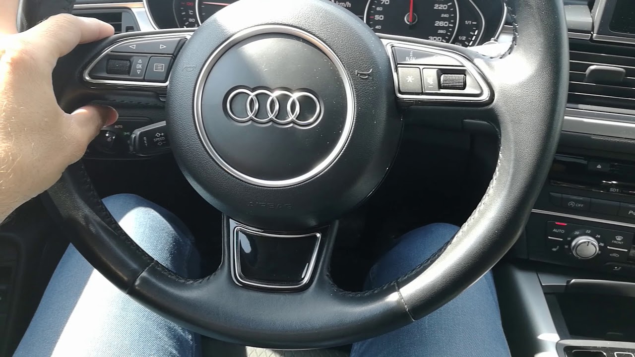 Audi A6 notchy steering problem (stopničast volan) YouTube