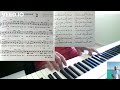 عزف ترنيمة شكرا لله الذي يقودنا Simple Piano 