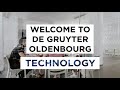 De gruyter technology