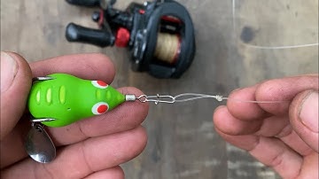 Cách nối LEADER câu lure cho anh em mới chơi.