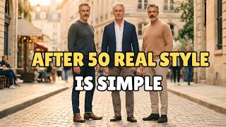 After 50, Real Style Is Simple — Smart Casual Secrets Every Classy Man Knows