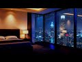 Gentle Jazz RainfallㅣHeavy Rain Ambience for Relaxation, Study, Sleep, Reading and Calm Meditation