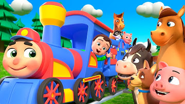Thumbnail of Train Choo Choo Song | Newborn Baby Songs & Nursery Rhymes