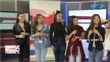 AFTER 5 NET25 LETTERS AND MUSIC Guesting - EAGLE ROCK AND RHYTHM