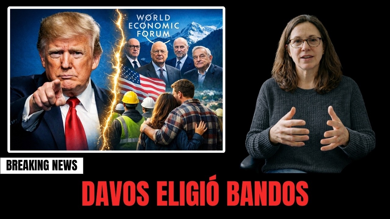 No fue un error en Davos: 1 discurso de Trump que redefine quién pertenece
