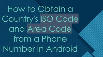 How to Obtain a Country