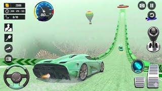 Mega Ramp Car Stunts 3D 🚗🔥 | Impossible Tracks Challenge Gameplay screenshot 5