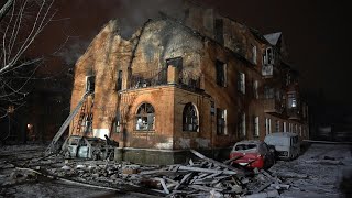 Rusia Bombardea Kiev Con Misil Hipersnico Orshnik Y Deja Mitad De La Capital Sin Calefaccin  Afp