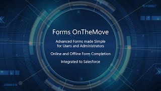 Forms OnTheMove - Salesforce Integration - Oct 24 Update