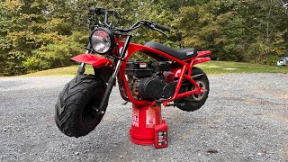 What’s Maintenance? First oil change and checking the clutch out on the Coleman B200R!