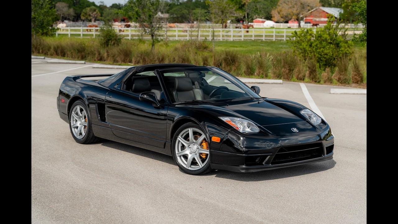 33k-Mile 2003 Acura NSX-T 6-Speed for sale on BaT Auctions