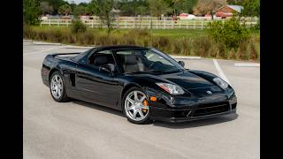33k-Mile 2003 Acura NSX-T 6-Speed for sale on BaT Auctions