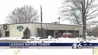 Water tower leak could prove costly for South%