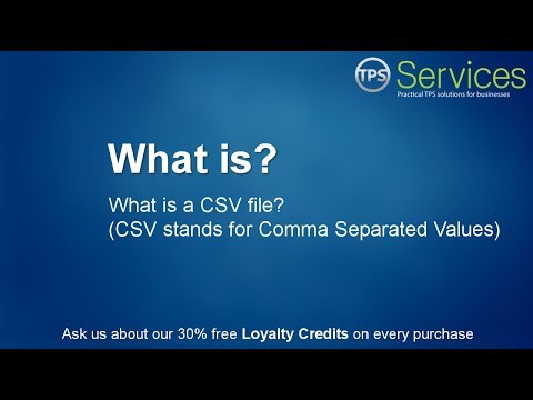 Video: Che cos'è Quotechar in CSV?