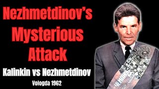 Nezhmetdinov's Most Enigmatic Sacrifice and Attack. Kalinkin vs Nezhmetdinov