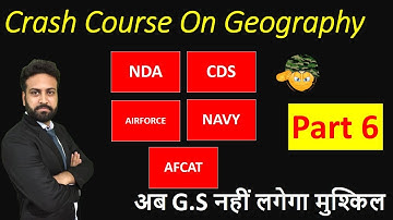 World Geography (Part 6)/ Solar System- Sun) for NDA/CDS/AFCAT/RRB/Airforce/NAVY/CAPF
