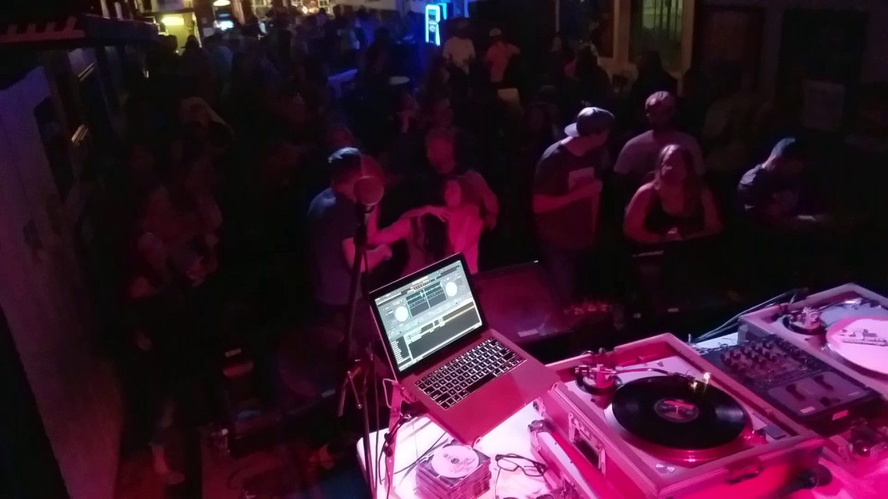 DJ Psycho at Union St. Station in Traverse City July 8th 2017