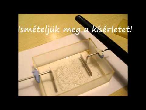 Pro Elektromos erővonalak búzadarával 2.