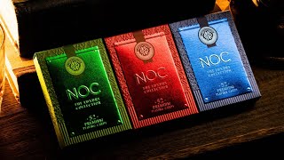 NOC Playing Cards : The LUXURY Collection V2