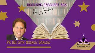 Bookmas 2026 Resource Box - Andrew Darlow  - PR for Authors