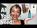 All Products I Use On My Locs! (The Best Products For Starter Locs)