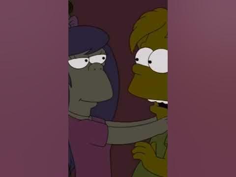 The Simpsons - Bart is kissing with Sherri - YouTube