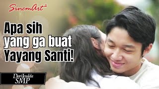 Sini Peluk!! Yayang Santi bukan pilihan, Kamu terutama dihati Roni❤️ | DARI JENDELA SMP - 11 Feb 22