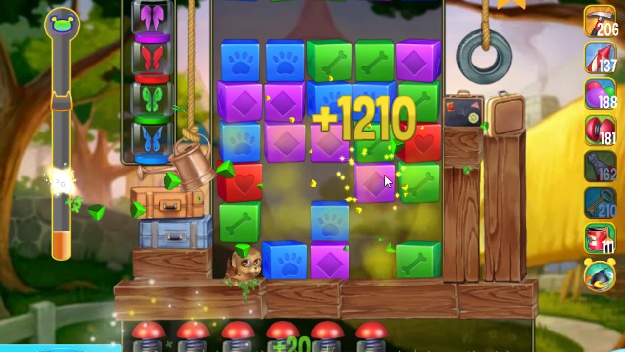 Pet Rescue Saga level 3234 no boosters ►TOBIAS DEAMON◄