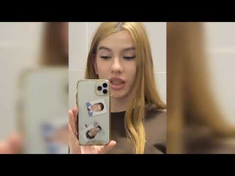 Девушка с большим сюрпризом
