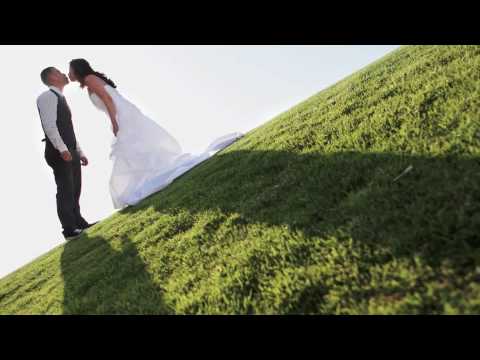 Aimee and Chris Trash the Dress at the Beach (Musi...