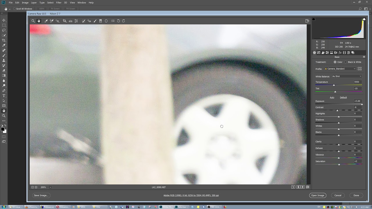[Tech] Nikon Z7 banding? *PART 2 - Exposure Up 5 Stops*