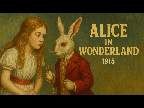 The OLDEST Alice in Wonderland Film still