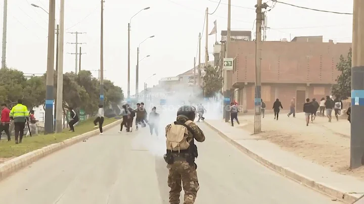 Transport workers protest after another driver is murdered during state of emergency in Peru