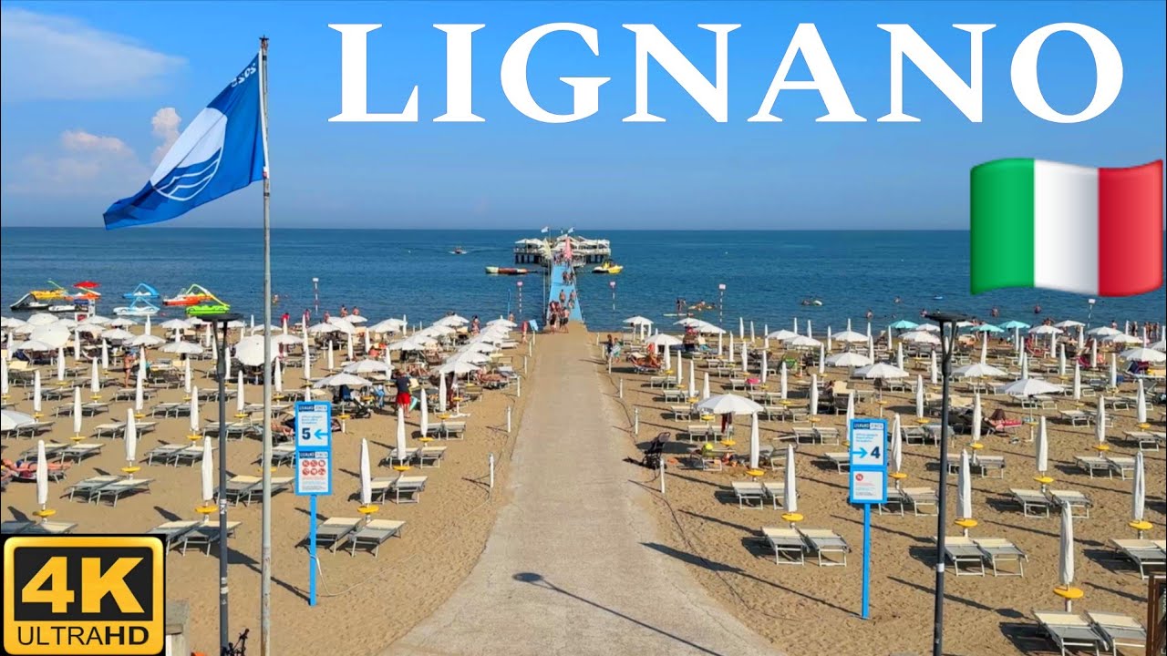 Lignano Sabbiadoro Italy 2025 🇮🇹 Urlaub in Lignano Italien 2025