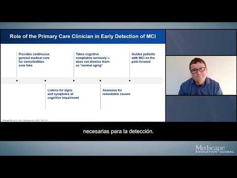 Mild Cognitive Impairment and Mild Dementia: Can We Act Before It's Too Late? (SPANISH)