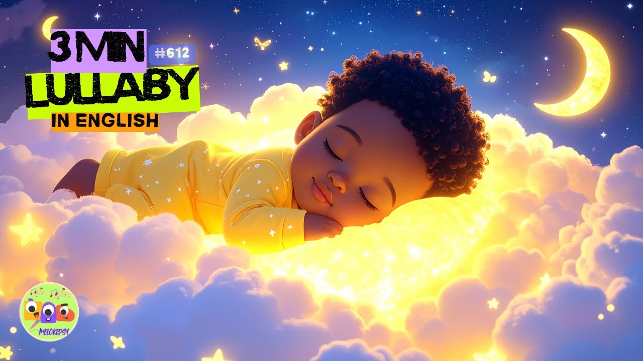 Soft Night Lullaby | Calming Baby Sleep Music for Peaceful Dreams ...