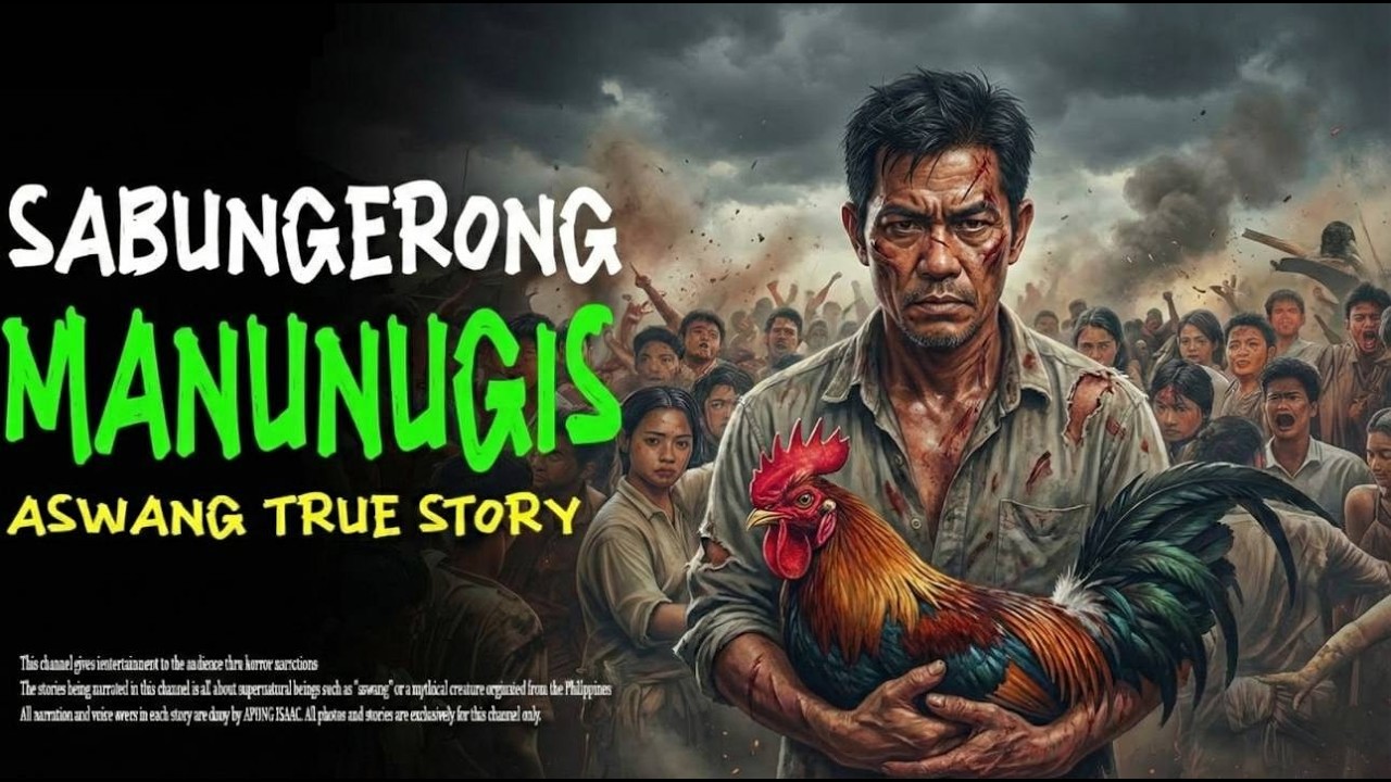 SABUNGERONG MANUNUGIS | Aswang True Story