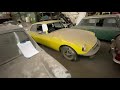 &#39;Barn Find&#39; car collection in London