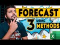 Forecasting in excel  must skill for data analyst  excel tutorial