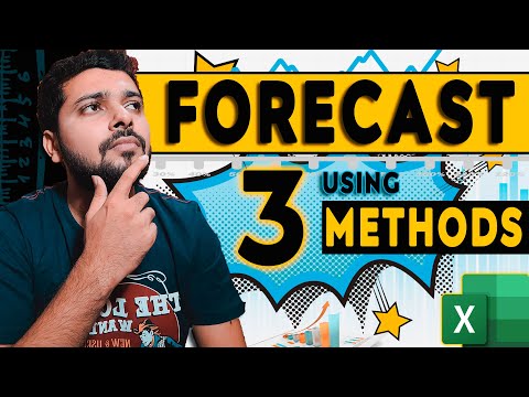 Forecasting in Excel - Must Skill for Data Analyst | Excel Tutorial