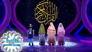 HAFIZ INDONESIA 2019 | SOS SURAH | Kak Irfan Mengajak Bermain Kembali 4 Para Peserta [27 Mei 2019]
