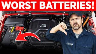 3 WORST and 4 BEST BATTERIES  For Your Jeep (Avoid Getting Stranded)