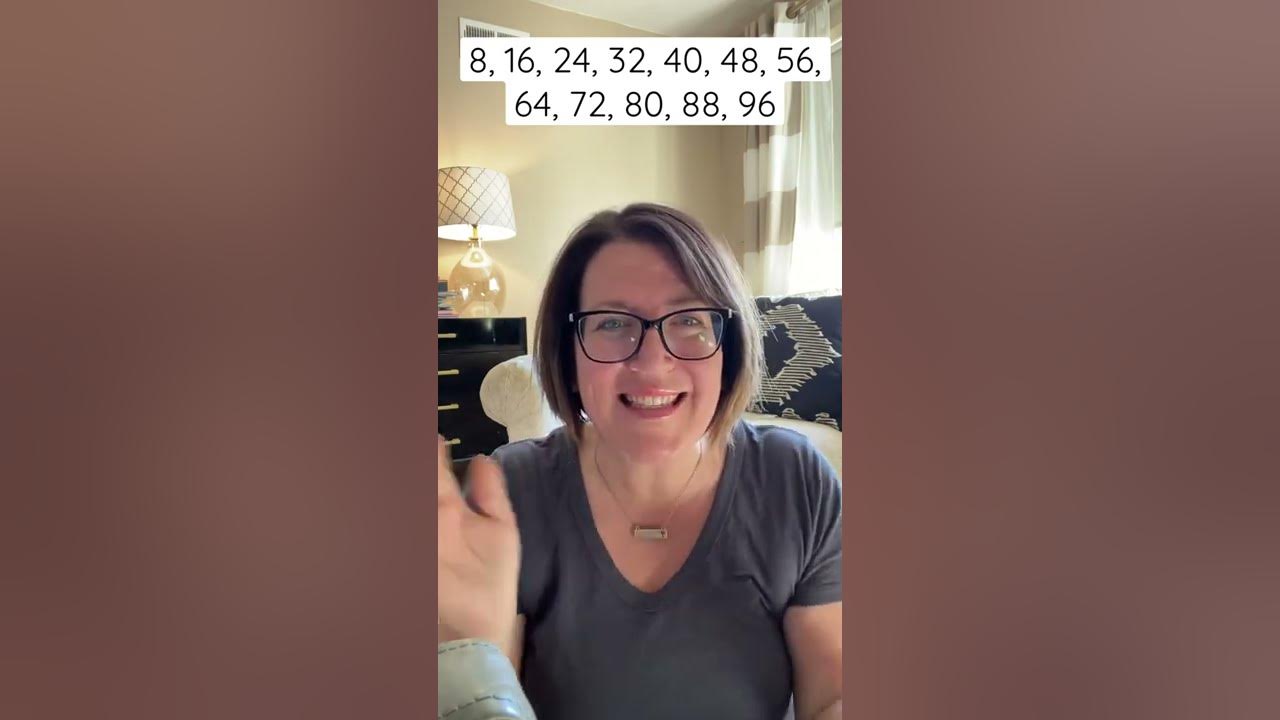 Skip Count by 8 Jingle Song #math #jingle