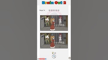 Brain Out 2 Find Different Level 16