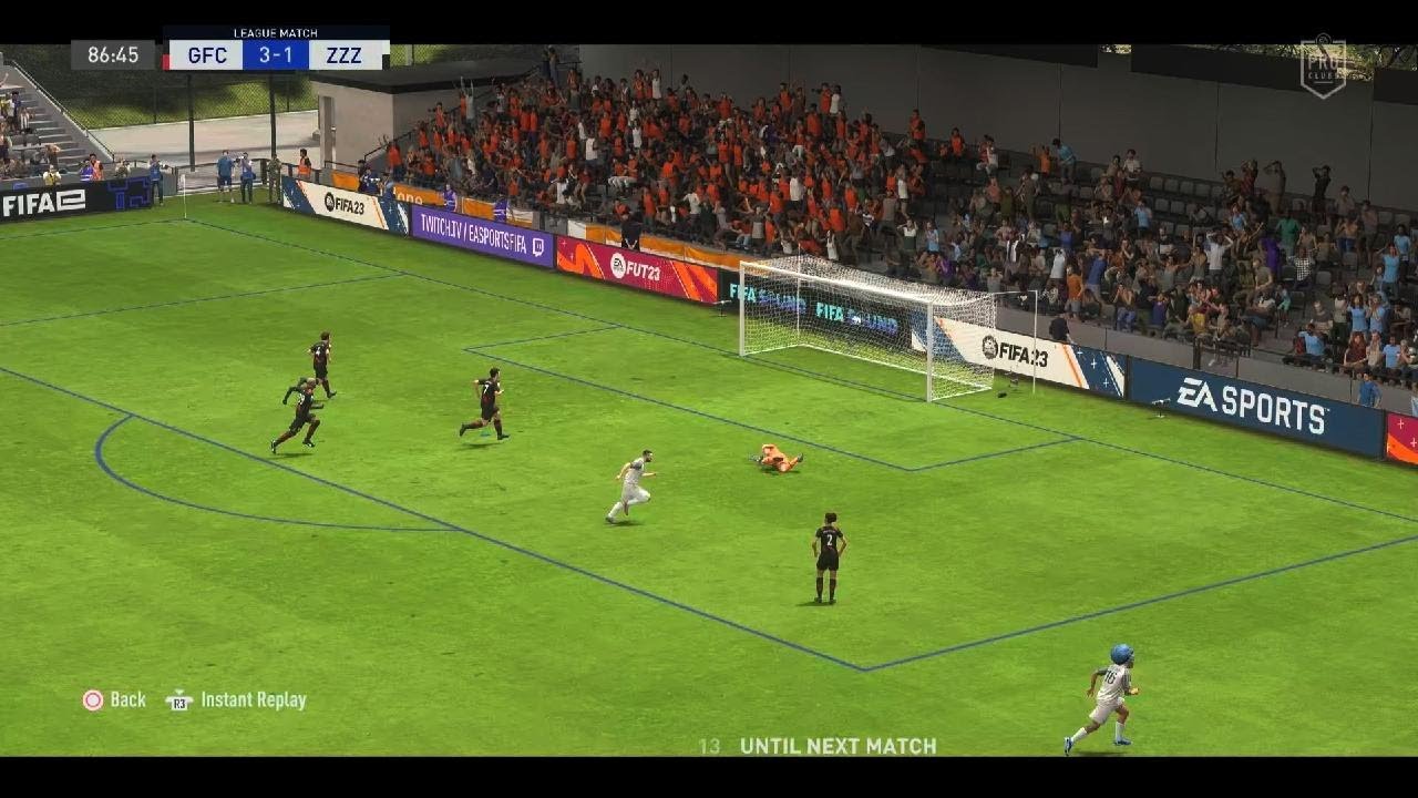 FIFA 23 one time power shot
