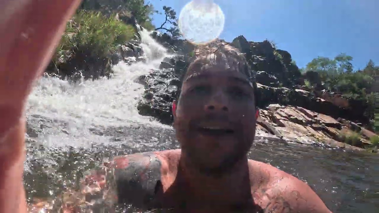 Você já foi na cachoeira do Azulim?